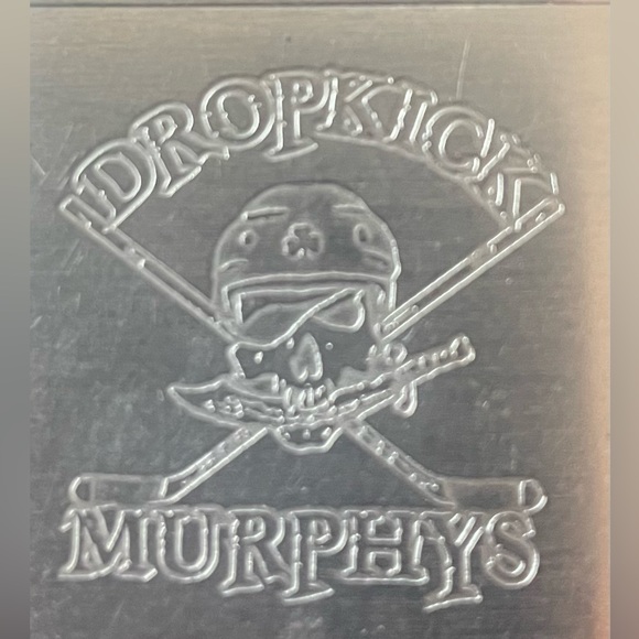DropKick Murphys’ Zippo Lighter - Band Memorabilia - Picture 3 of 6